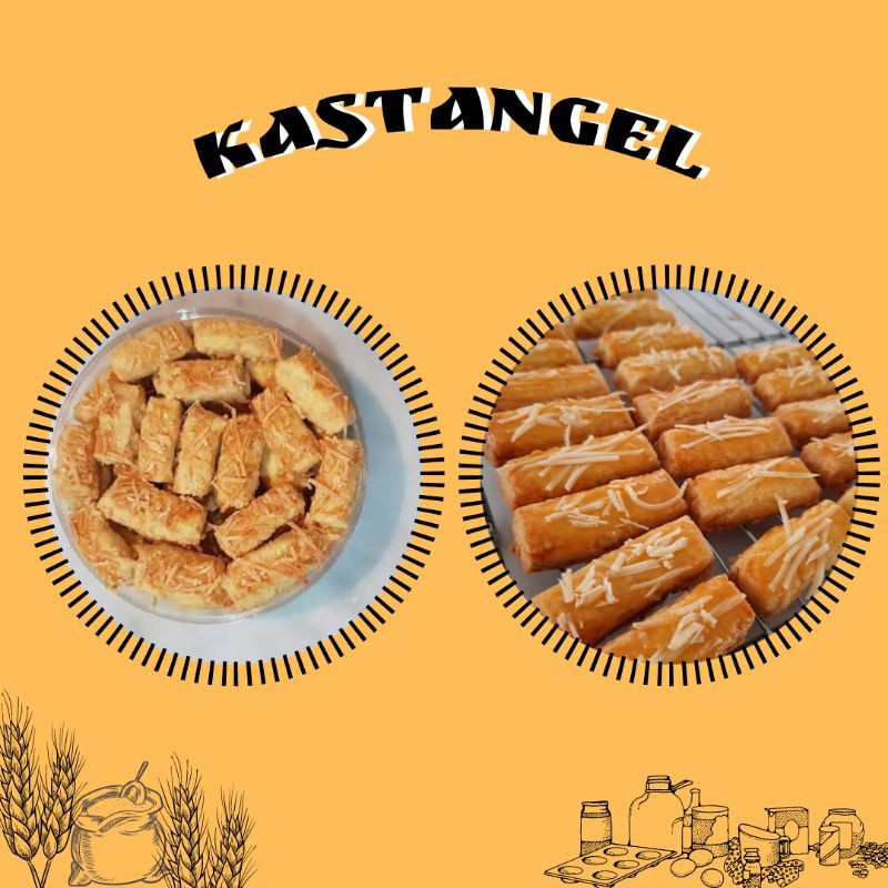 

KASTANGEL HOMEMADE || KUE KEJU ||