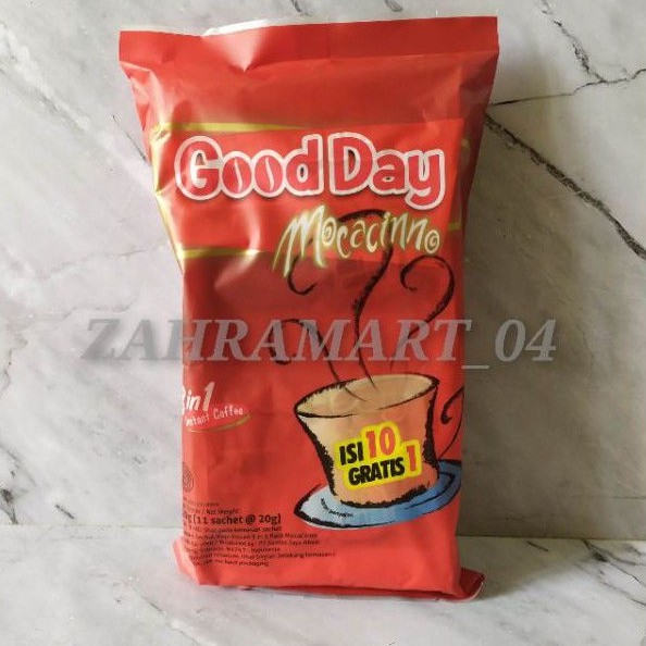 Good Day Kopi Sachet 10 x 20 gr