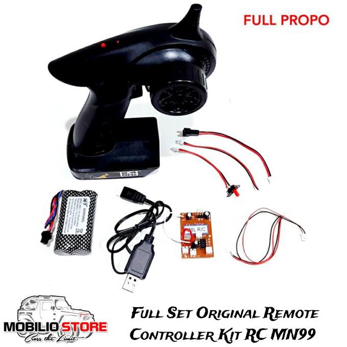 Remote Control Kit Original RC MN99 Full Propo 2.4 GHz RTR