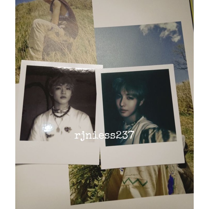 Pola Renjun Hello, Chenle Future