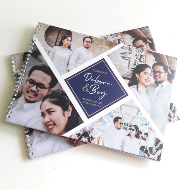 

CUSTOM GUESTBOOK / BUKU TAMU CUSTOM