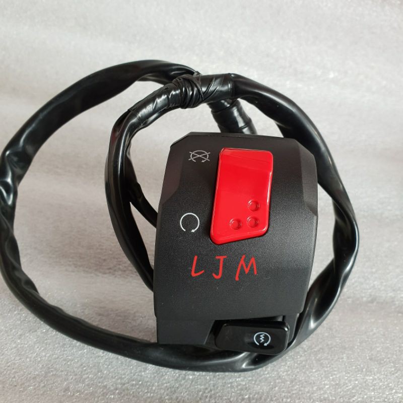 Saklar Holder Kanan Kawasaki Versys 250 Ori