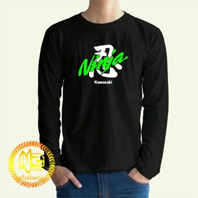 Kaos Kawasaki Ninja/Baju Kawasaki Ninja/T-shirt Kawasaki Ninja