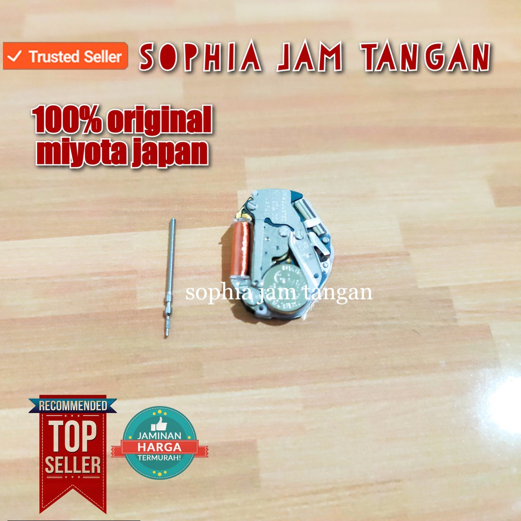 MESIN JAM TANGAN MIYOTA 2035 | MESIN JAM TANGAN 2035 ORIGINAL