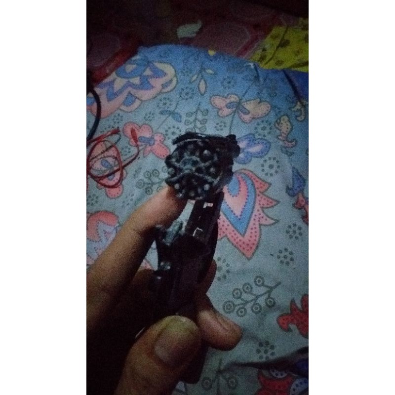 pistol doblis revolfer full metal second