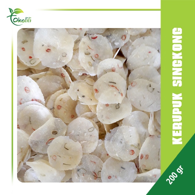 

Kerupuk Singkong Enye 200 gr
