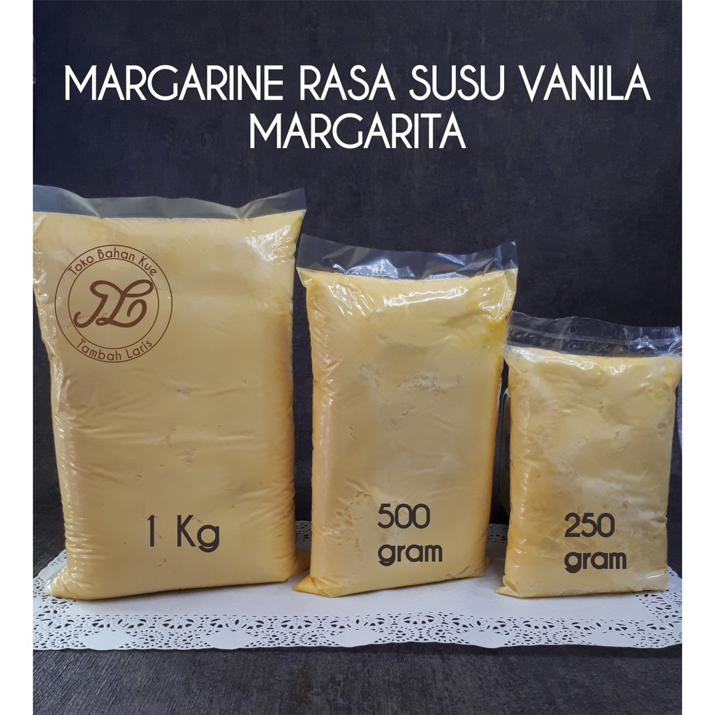 

Margarita / Marmila Margarine Rasa Susu Vanilla (500 gram)