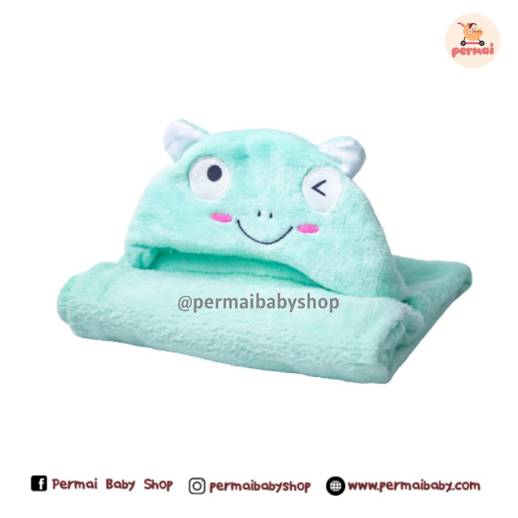 Promo !! SELIMUT BAYI CARTERS- SELIMUT BAYI KARAKTER TOPI