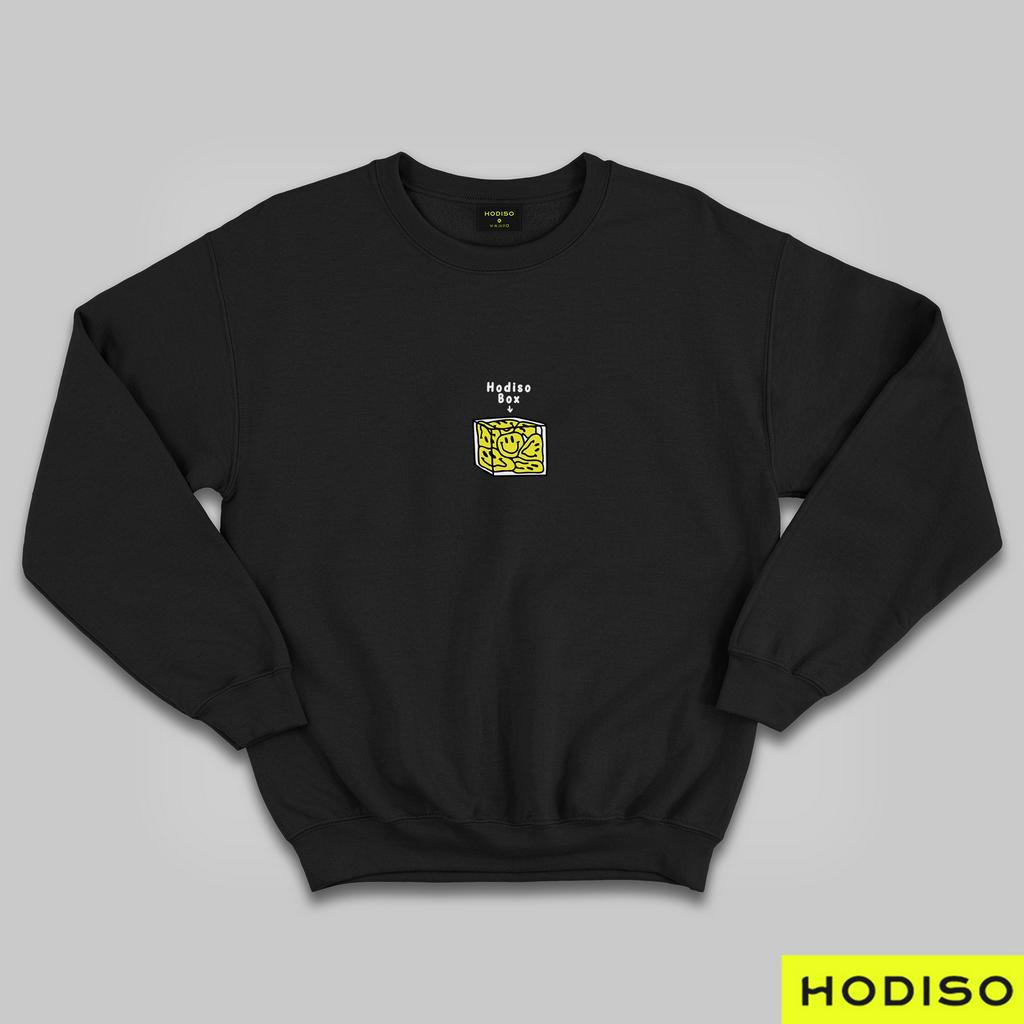 HODISO - Hodiso Box Crewneck Sweater