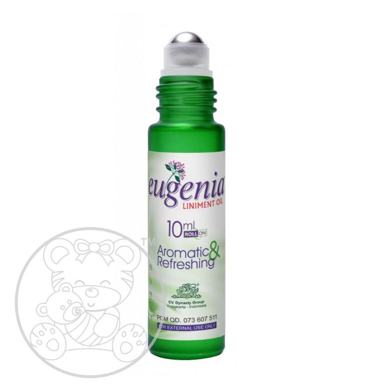 Eugenia Liniment Oil Minyak Hangat Sakit Kepala Punggung Masuk Angin Gatal Serangga