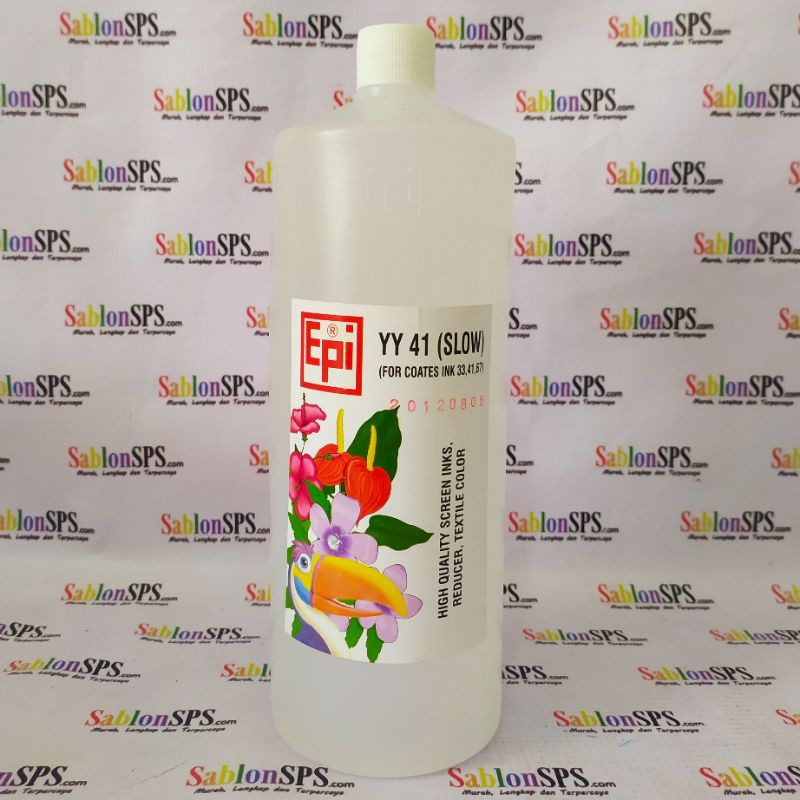 YY 41 SLOW PENGENCER RETARDER TINTA COATES 1 LITER