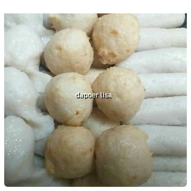 

Paket Pempek Ikan Kecil