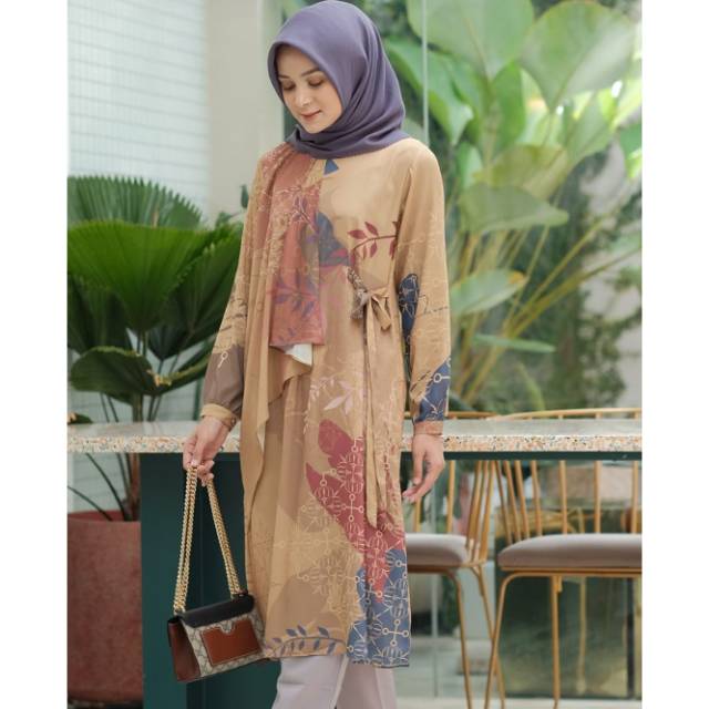 Tunik senora kuning by Mylady