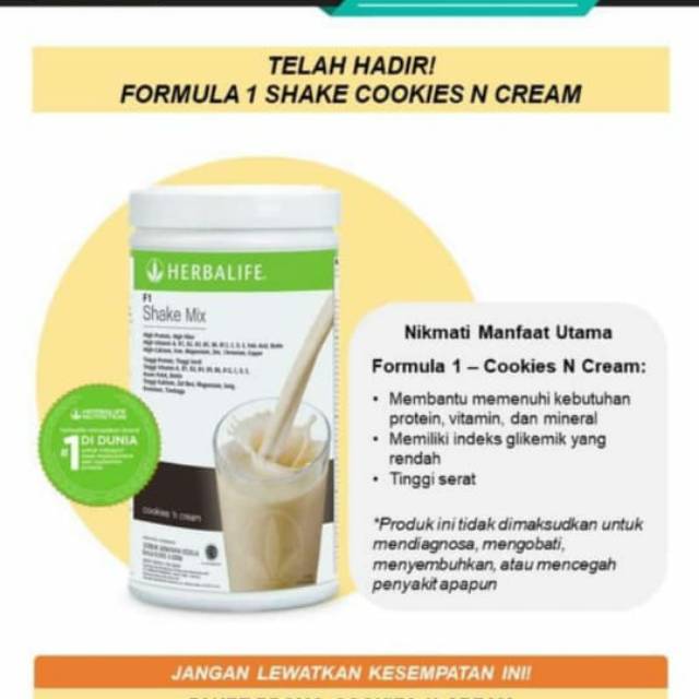 Herbalife Shake Original Selalu Ready All Varian Shopee Indonesia