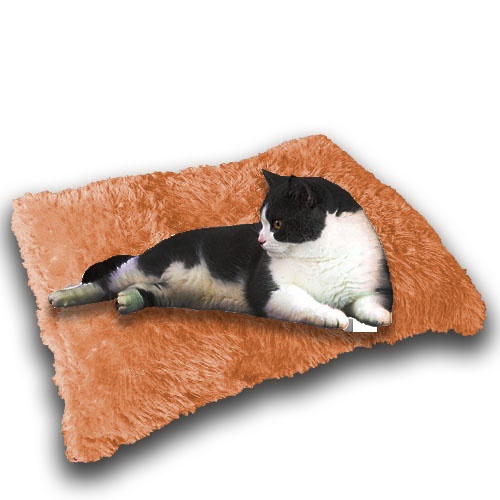 Bantal kucing Murah Lembut/Kasur Kucing/Alas Tidur Kucing Premium/Tempat Kucing Dan Anjing/Ranjang Kucing Dan Anjing/Cat bed/Kasur Kucing Murah/Tempat Tidur Kucing 1 Set/Rumah Kucing/Kandang Kucing/Perlengkapan Kucing Dan hewan-Coklat Muda