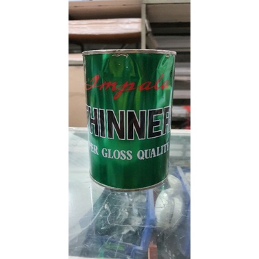 Thinner @ kaleng
