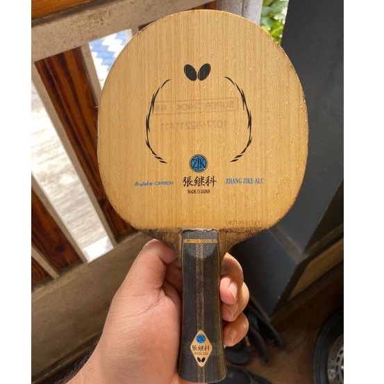 ZANG JIKE ALC KAYU BET TENIS MEJA BLADE PINGPONG BOX LENGKAP