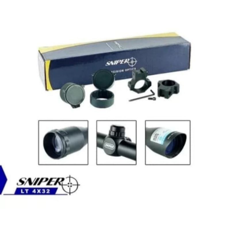 Teleskop SNIPER CLASSIC 4X32