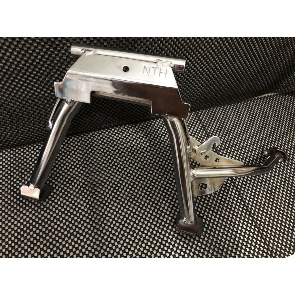 Jual STANDAR TENGAH VARIO 125 VARIO 150 RING 17 CHROME ORIGINAL