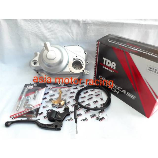 Blok kopling rumah bok kopling blok Original TDR vega zr jupiter z new jupiter z robot set komplit