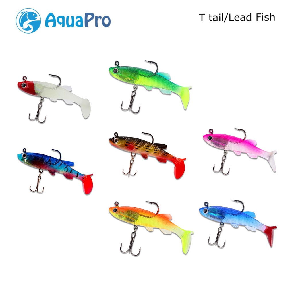 Umpan Minnow Silicone S0053 Soft Lure Alat Pancing Umpan Ikan Umpan Pancing Buatan Kail Pancing Umpan Pancing 8.5cm/13g Soft Plastic Lure Umpan Mancing Umpan Mancing