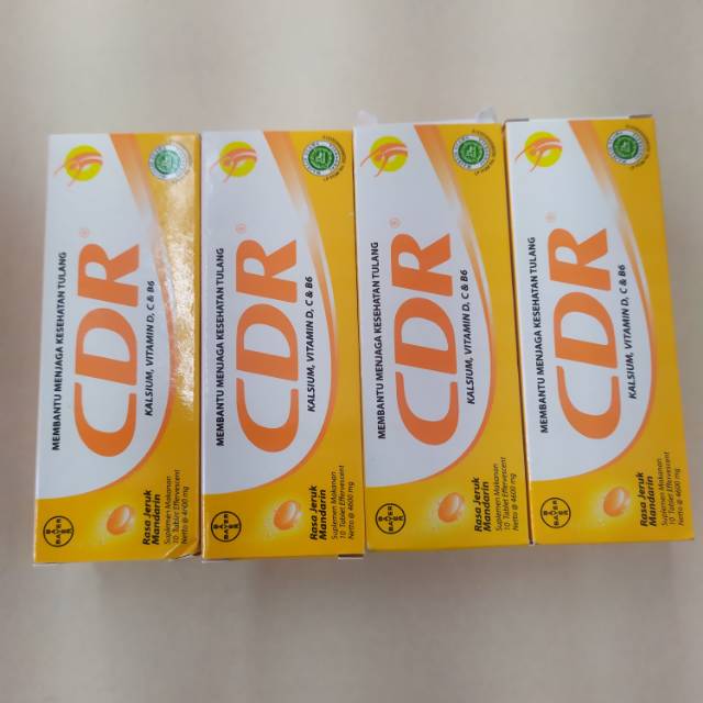 CDR vitamin C isi 10's