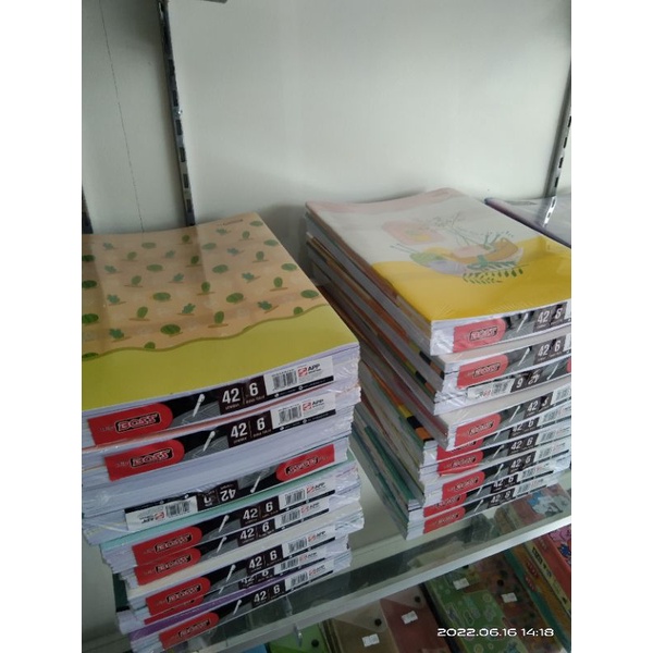 

Buku Big Boss 42 Lembar