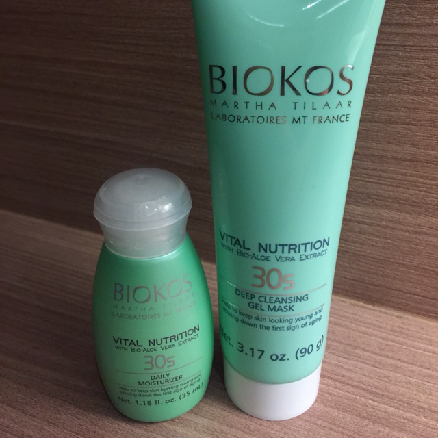 Biokos Martha Tilaar 30s