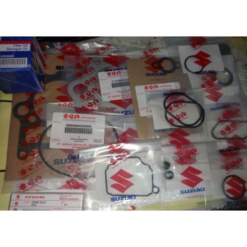 PACKING PAKING TOP SET SUZUKI SHOGUN 125 2004-2006 SHOGUN SP LAMA ORIGINAL SGP