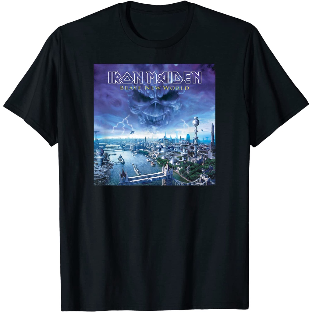 KAOS Iron Maiden - Brave New World T-Shirt