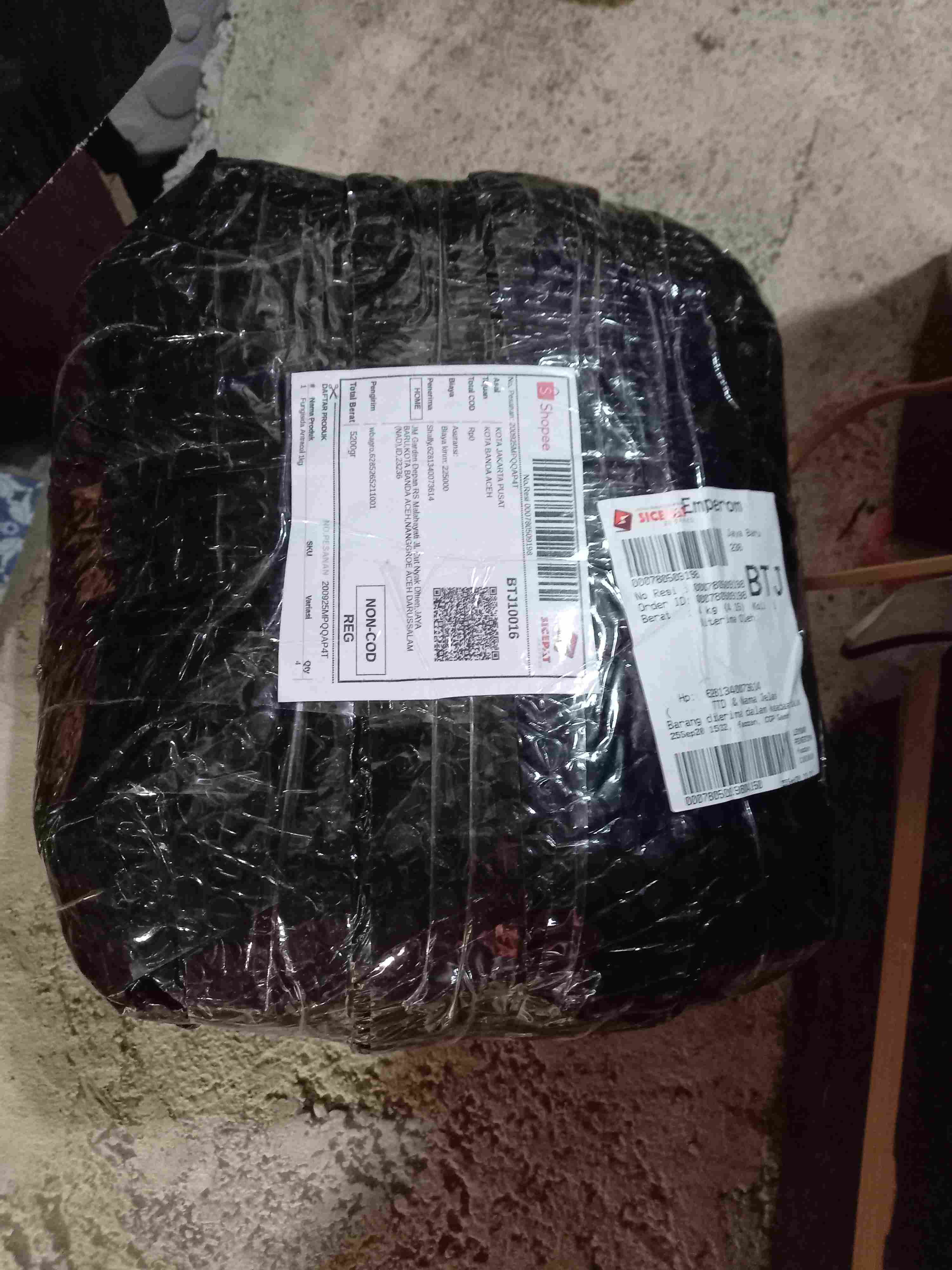 Fungisida Antracol 1kg