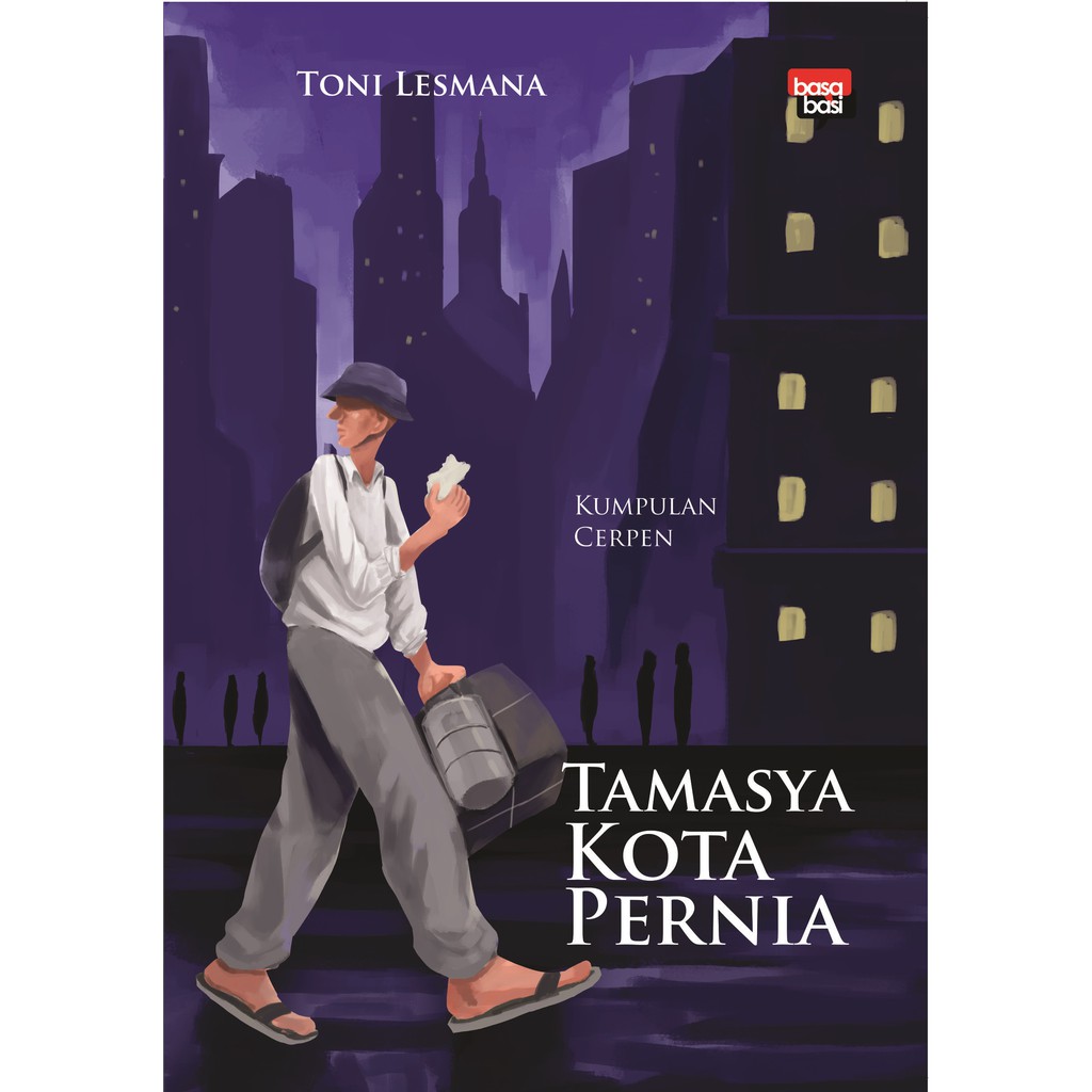 

Buku Tamasya Kota Pernia - Basabasi