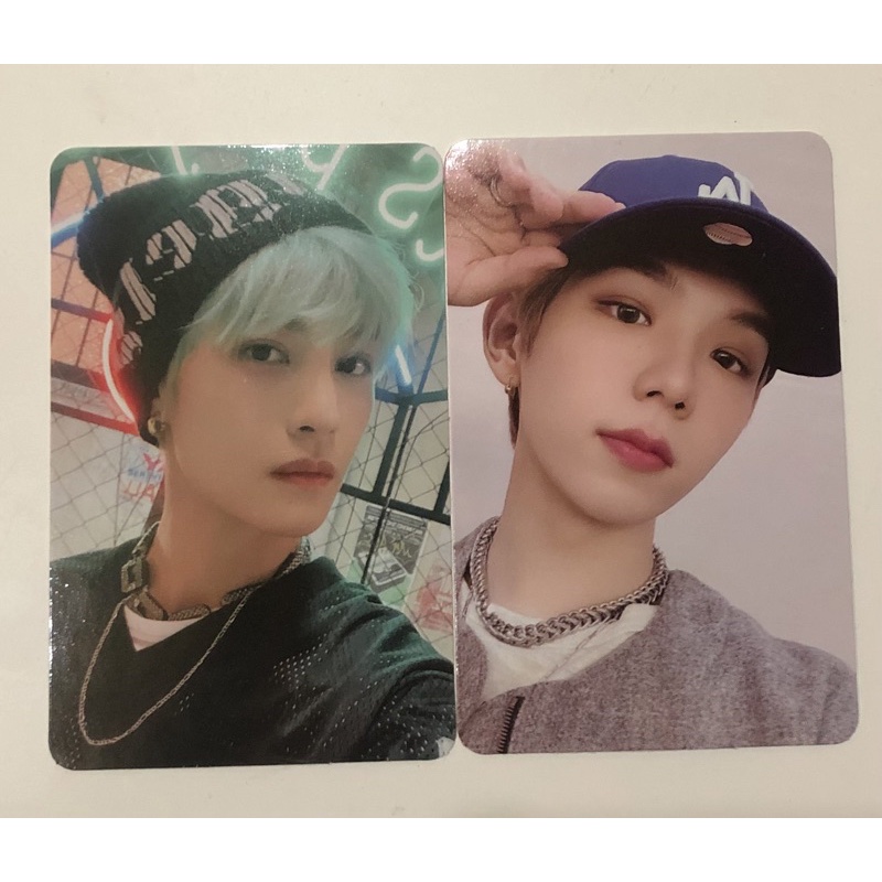 Yangyang shotaro trading card universe photocard nct suc pc wayv