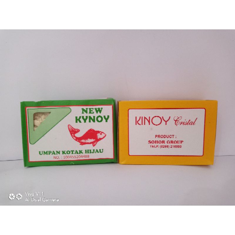 Umpan mancing new kinoy kinoy cristal sohor