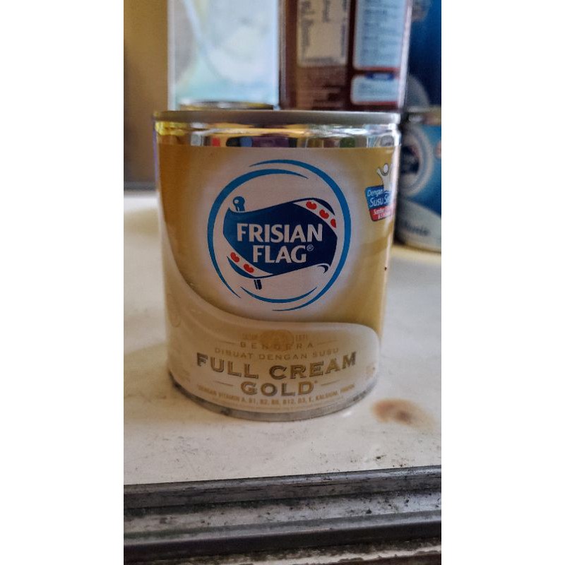 

Frisian Flag Full Cream Gold 370g