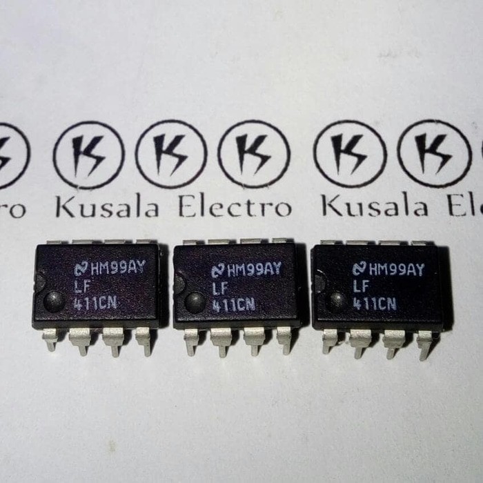 LF411 / LF411CN National Semiconductor