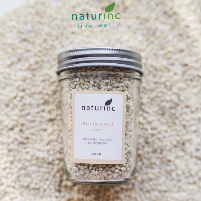 

Biji Jali-Jali Barley Seeds Fiber Barli 200 Gram