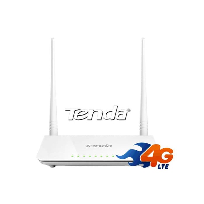Tenda 4G630 4G/3G Wireless N300 Router