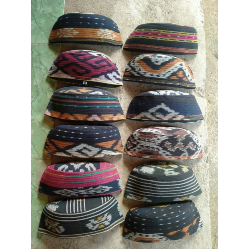 PECI TENUN LOMBOK_PECI SONGKET TENUN