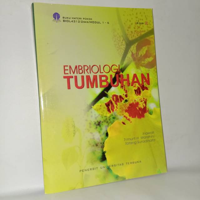 Embriologi tumbuhan edisi 2