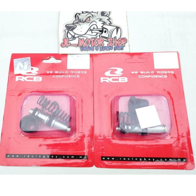 Repair Kit Master Rem DEPAN RCB - Seal Sil Master Rem Depan Rcb Racingboy E2 E3 12.7 Mm Dan E2 14 MM RADIAL 14 MM