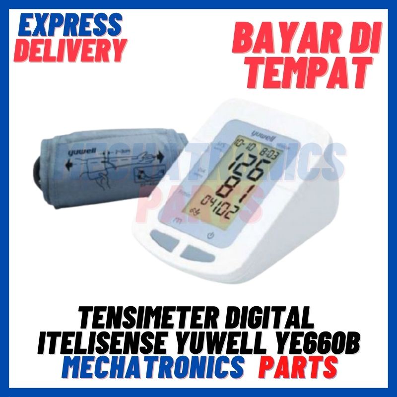 [HDE-9004] TENSIMETER DIGITAL ITELISENSE YUWELL YE660D