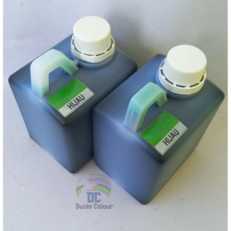 

Tinta Stampel Otomatis/Flash warna Hijau 500ML