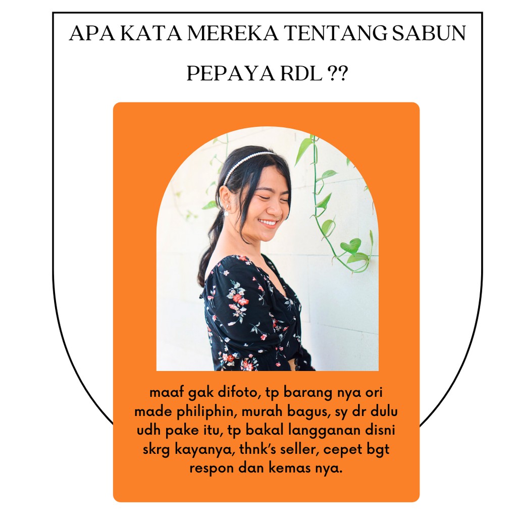 Sabun Pepaya Rdl Original 100 Sabun Mandi Papaya Pemutih Badan Untuk Cuci Muka Pria Dan Wanita Cepat Glowing 135 Gram Original Bpom