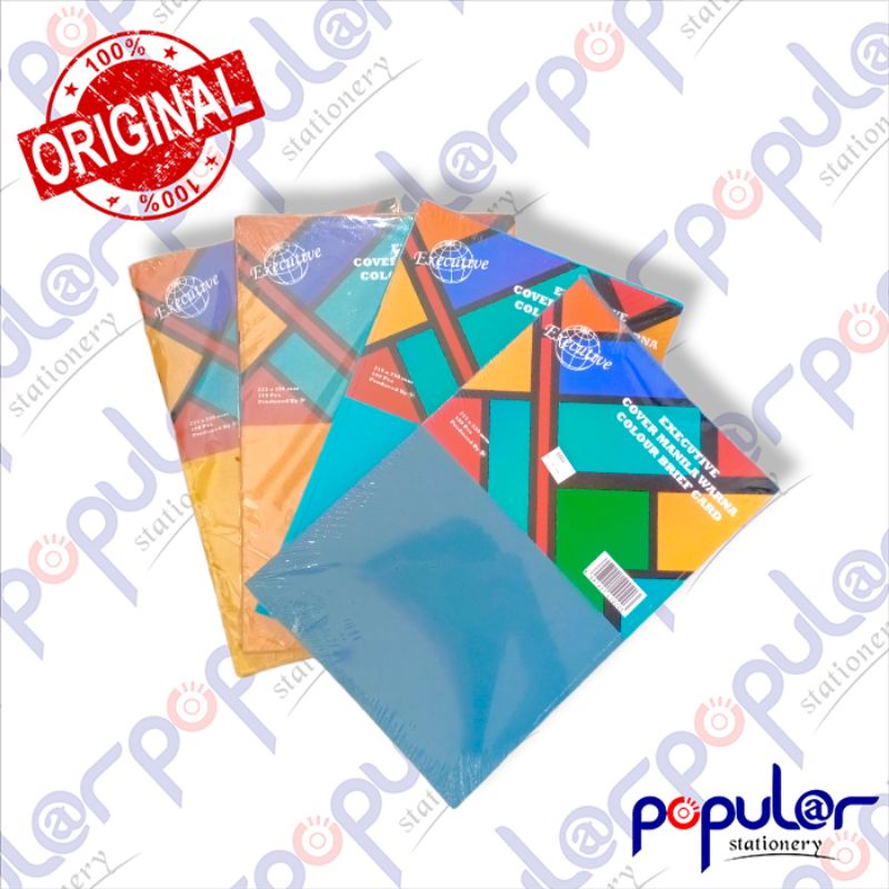 

Kertas Cover Executive /Bio isi 100