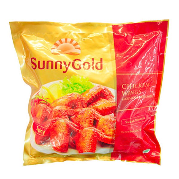 

Sunnygold Spicy Wing 500G