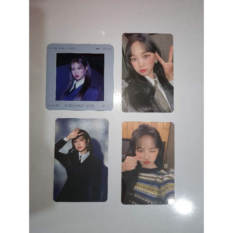 PC IZ*ONE / IZONE One-Reeler Scene#2 Chaewon, Hyewon