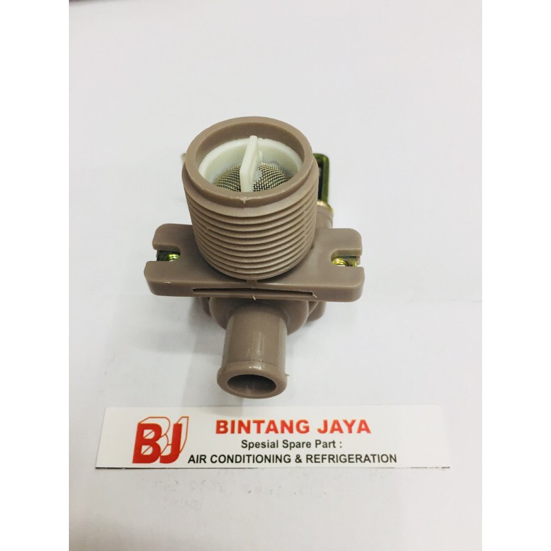 Solenoid mesin cuci L belok / solonoid selenoid mesin cuci