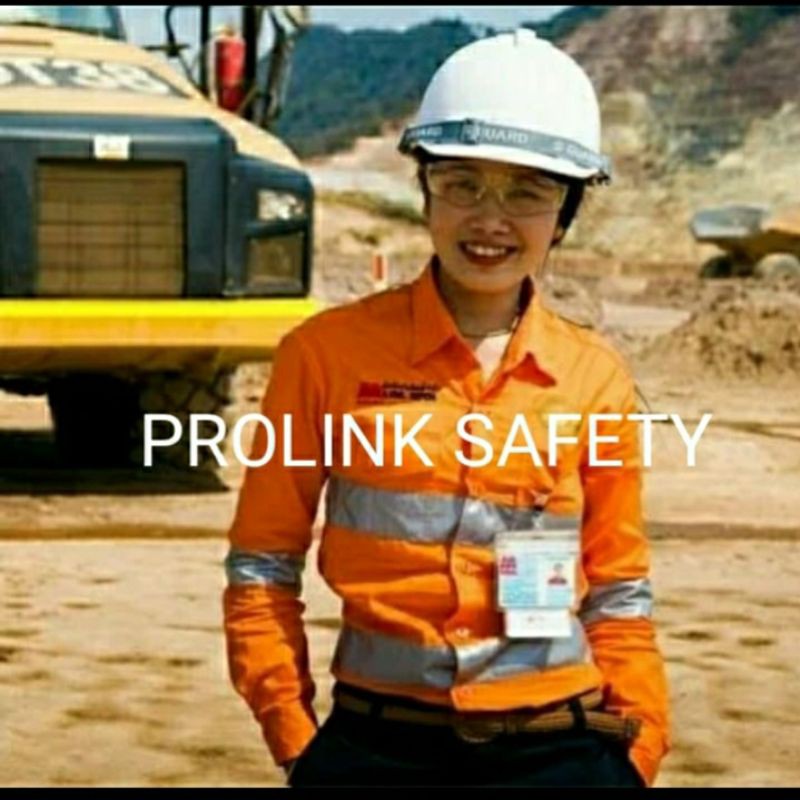 SERAGAM SAFETY BAJU PROYEK ORANYE SCOTLIGHT DOBLE 5CM