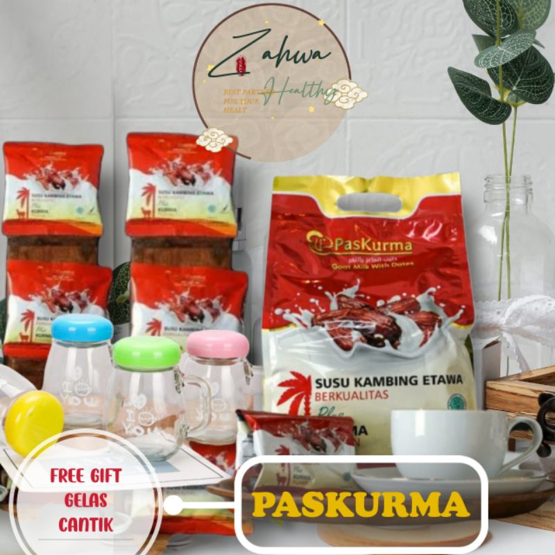 

PASKURMA Susu Kambing Etawa Plus Kurma Original